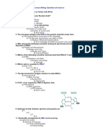 Cell MCQ Collection Biology Grade Xi