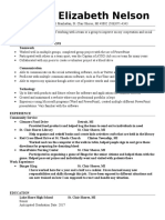 Resume Template 2