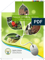 ICT For Agriculture Policy and Strategic Plan 2016 - 2020 Rwanda