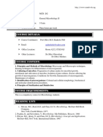 General Microbiology II