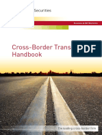 Cross Border Transactions Handbook