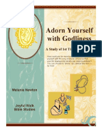 Adorn Yourself Bible Study