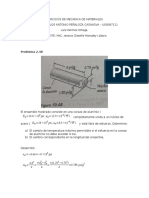 Trabajo Mecanica de Materiales 