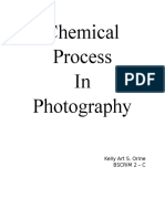 Chemical Process in Photography