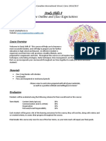 Study Skills 8 Course Outline Sept2016