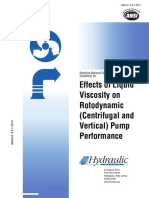 Effects of Liquid Viscosity