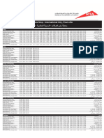 367 - Etisalat Metro Station To International City Dubai Bus Service Timetable