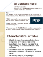 3.relational Database Model