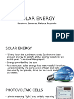 Solar Energy