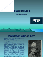 SHAKUNTALA by Kalidasa