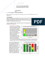 Introduction and Geo Careers: GY 111 Lecture Note Series