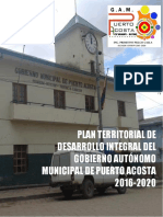 PTDI Municipio de Puerto Acosta 