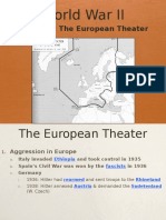 World War II: Outcome: The European Theater