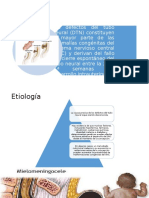 Malformaciones Del Sistema Nervioso Mielomeningocele