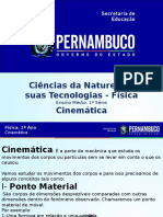 Cinemática