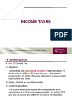 Chapter 13 - Income Taxes