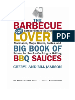 The Barbecue Lover's Big Book of BBQ Sauces