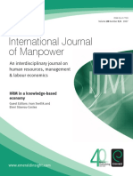 International Journal of ManPower