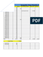 Monthaly Exp May 2016 SGDExpense Sheet