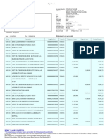 HDFC Statement PDF