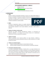 Poa 2013 Sub Gerencia de Gestión Ambiental 1