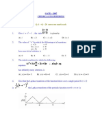 Gate 2007 PDF