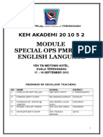 Modul Kem201052 English PMR 1