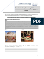 Ficha Avaliação 5º Ano V PDF