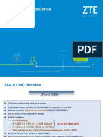 ZXA10 C300 xPON OLT Product Introduction