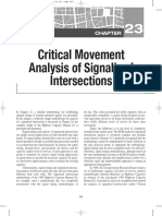 CMA For Signalized Intersections by Elena Prassas