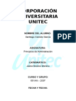 Informe de Empresa UNITEC