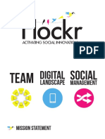 Flockr Pitch Deck