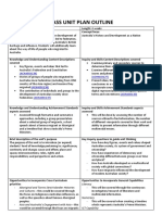 Unit Plan & Justification