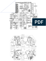 Mapa o Diagrama Electrico de BMW 525i 1991