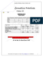 IP Question Booklet