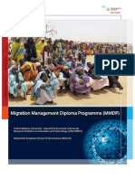 Migration Management Diploma Programme (MMDP)