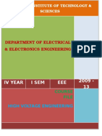 HVE Course File