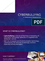 Cyber Bullying