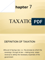 Chapter 7 - Taxation