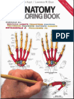 Anatomy Coloring Book