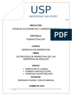 Trabajo de Gerencia de Marketing