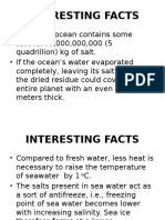 Interesting Facts About Oceans