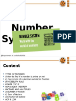 Number System