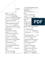 Important MCQ of PPSC