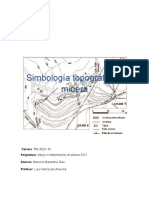 Simbología Topográfica y Minera