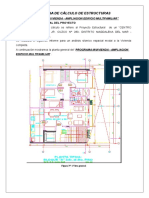 Memoria Descrptiva de Estructuras de La Ampliación