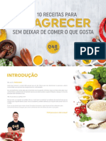 Ebook 10 Receitasparaemagrecer