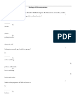 Microbiology Chapter 2 Test Bank - 14th Edition