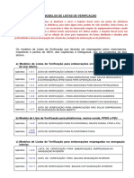 Lista Recebimento Embarcações - Marinha