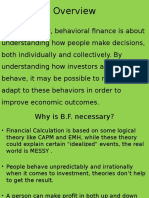 Behavioral Finance